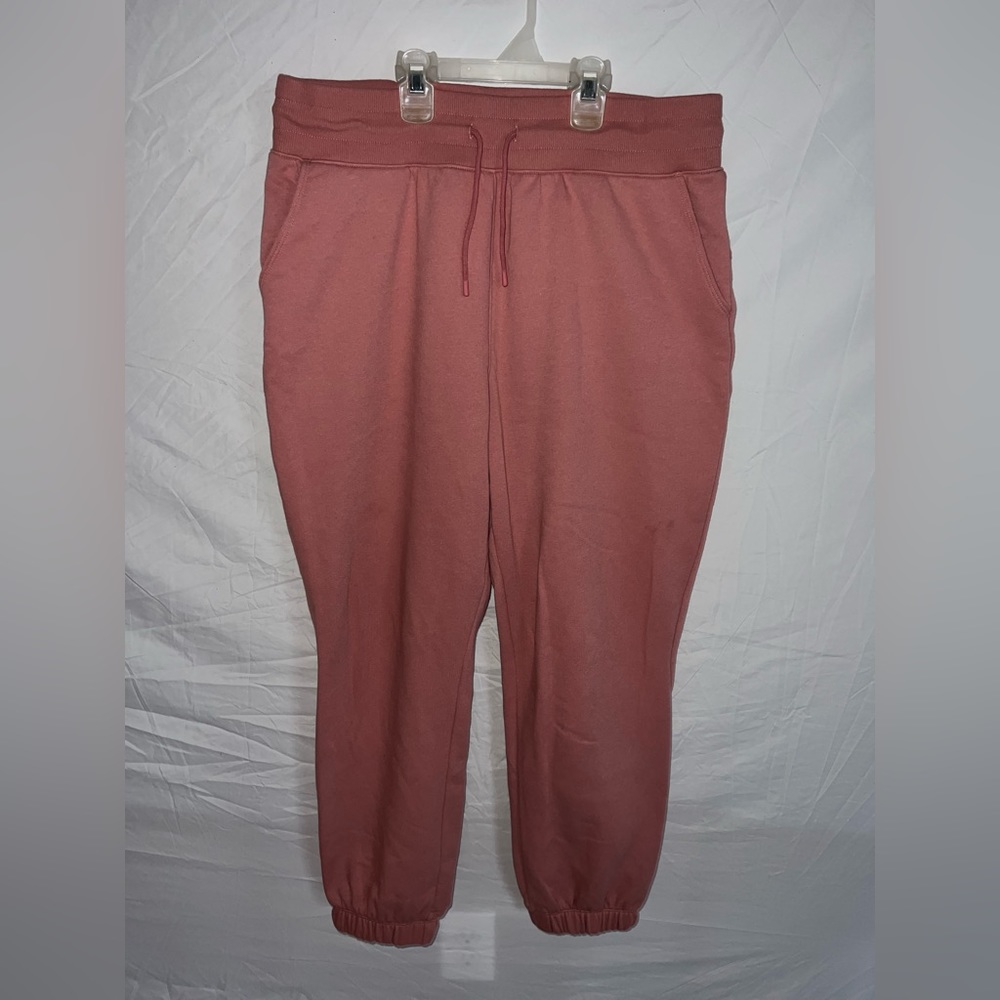 Pink joggers